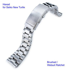 Hexad Stainless 316L Steel Watch Bracelet for Seiko