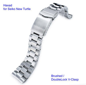 Hexad Stainless 316L Steel Watch Bracelet for Seiko