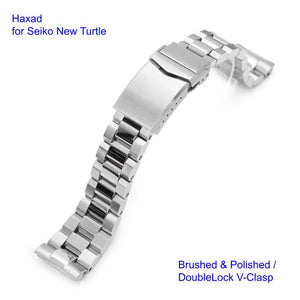 Hexad Stainless 316L Steel Watch Bracelet for Seiko