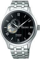 Seiko Presage Basic Line Zen Garden Automatic Manual Winding Black Dial SSA377J1 SSA377. Available at Watchoutz.com, Hong Kong's top online watch retailer with a physical shop. Enjoy fast, secure international shipping and shop for genuine Japanese watches with over 13 years of exceptional service and reputation. Visit Watch Outz International for your next horology treasure hunt. 