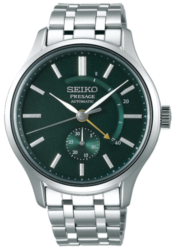 Seiko Presage Basic Line Automatic With Manual Winding SSA397J1 (SARY145) www.watchoutz.com