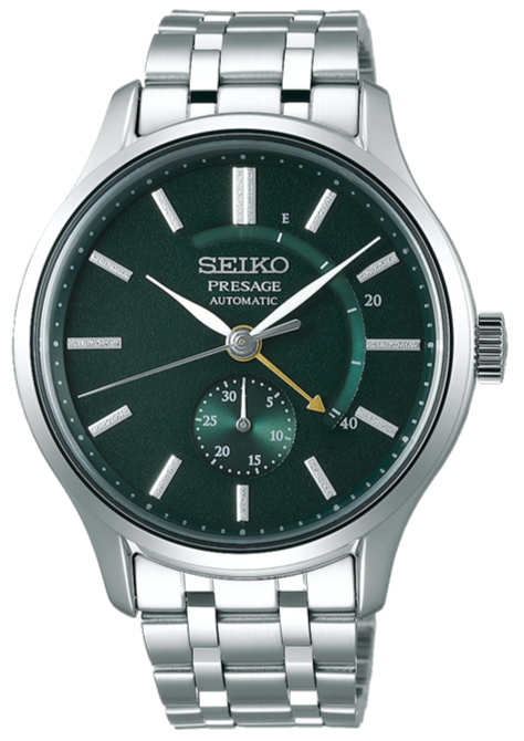 Seiko Presage Basic Line Automatic With Manual Winding SSA397J1 (SARY145) www.watchoutz.com