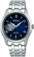 Seiko Presage Basic Line Automatic "Japanese Garden" Navy Blue SSA411J1 SARY173 www.watchoutz.com