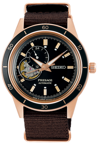 Seiko Presage 2021 Style60's Series Automatic SSA426J1 www.watchoutz.com