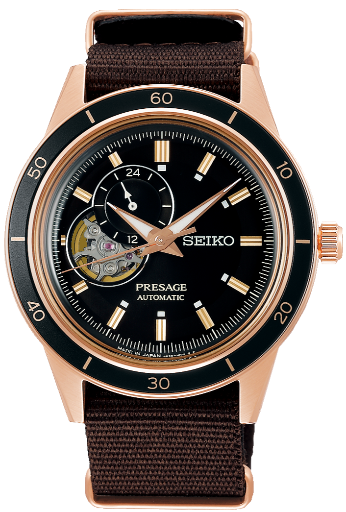 Seiko Presage 2021 Style60's Series Automatic SSA426J1 www.watchoutz.com