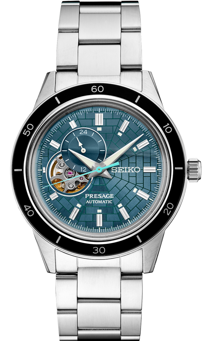 Seiko Presage 2021 Style60's Series Automatic SSA445 Limited Edition 4000 www.watchoutz.com