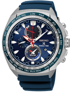 Seiko Prospex Sea Solar World Time Chronograph SSC489 SSC489P1. Available at Watchoutz.com, Hong Kong's top online watch retailer with a physical shop. Enjoy fast, secure international shipping and shop for genuine Japanese watches with over 13 years of exceptional service and reputation. Visit Watch Outz International for your next horology treasure hunt.