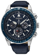 Seiko Prospex Sky Solar Chronograph Blue Dial SSC609P1 www.watchoutz.com