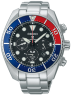 Seiko Prospex X Padi Solar Chronograph 200M Diver Scuba Special Edition SSC795 (SBDL067) www.watchoutz.com