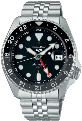 Seiko 5 Sports Automatic GMT SKX Sports Style SSK001 SBSC001 SSK001K1. Available at Watchoutz.com, Hong Kong's top online watch retailer with a physical shop. Enjoy fast, secure international shipping and shop for genuine Japanese watches with over 13 years of exceptional service and reputation. Visit Watch Outz International for your next horology treasure hunt.