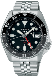 Seiko 5 Sports Automatic GMT SKX Sports Style SSK001 SBSC001 SSK001K1. Available at Watchoutz.com, Hong Kong's top online watch retailer with a physical shop. Enjoy fast, secure international shipping and shop for genuine Japanese watches with over 13 years of exceptional service and reputation. Visit Watch Outz International for your next horology treasure hunt.