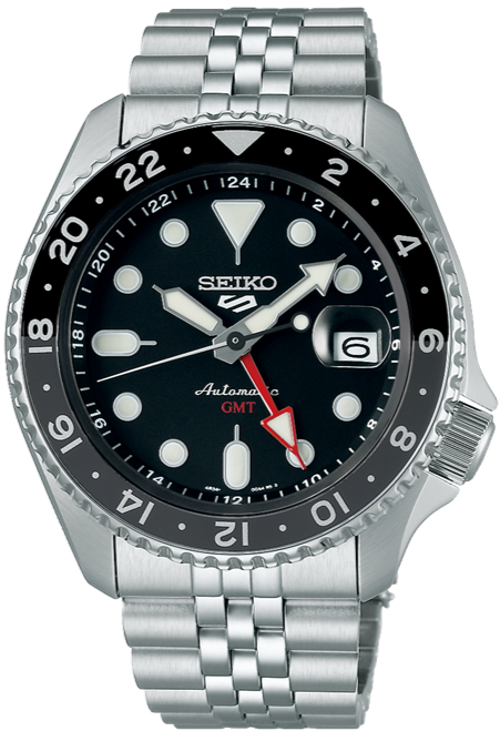 Seiko 5 Sports Automatic GMT SKX Sports Style SSK001 SBSC001 SSK001K1. Available at Watchoutz.com, Hong Kong's top online watch retailer with a physical shop. Enjoy fast, secure international shipping and shop for genuine Japanese watches with over 13 years of exceptional service and reputation. Visit Watch Outz International for your next horology treasure hunt.