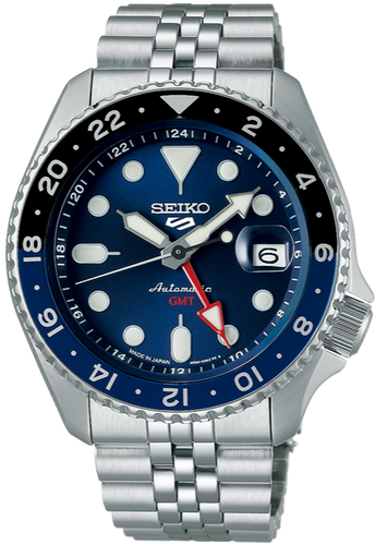 Seiko 5 Sports Automatic GMT SKX Sports Style SBSC003 SSK003 SSK003K1 www.watchoutz.com