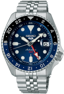 Seiko 5 Sports Automatic GMT SKX Sports Style SBSC003 SSK003 SSK003K1 www.watchoutz.com