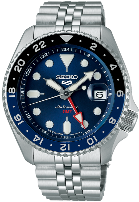 セイコー5 スポーツ SKX Sports Style GMT SBSC003 Seiko 5 Sports GMT SBSC003 SKX Style | WatchOutz.com – WATCH OUTZ