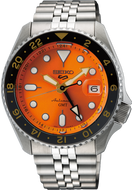 Seiko 5 Sports Automatic GMT SKX Sports Style SSK005 SSK005KC SSK005K1. Available at Watchoutz.com, Hong Kong's top online watch shop. Enjoy fast, secure international shipping and shop genuine Japanese watches with over 13 years of exceptional service. Visit Watchoutz International for your horology treasure hunt.