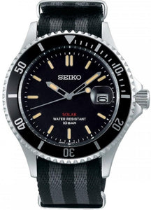 Seiko Solar Vintage Design 100M Diver JDM Shop Limited Model SZEV014 www.watchoutz.com