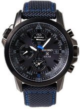 SEIKO PROSPEX X SUBARU SOLAR CHRONOGRAPH 2017 SZTR006 strap www.watchoutz.com