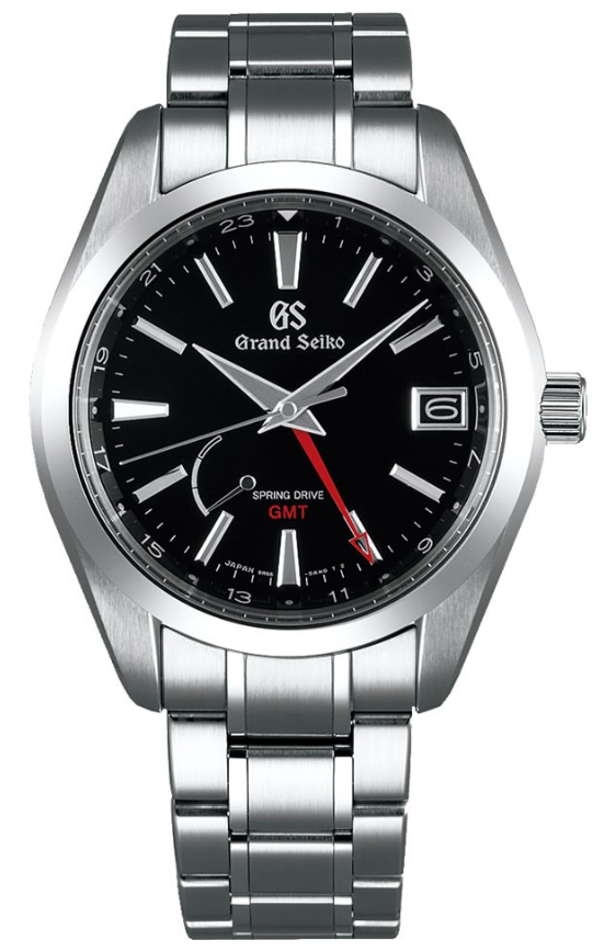 Grand Seiko SBGE011 スプリングドライブ GMT Grand Seiko Automatic Spring Drive GMT Black-Dial SBGE011 – WATCH OUTZ