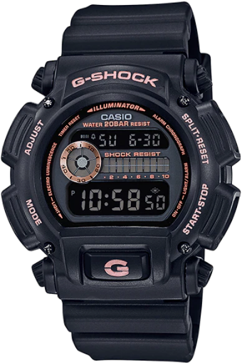 Casio G-Shock GBX Series Black & Rose Gold DW-9052GBX-1A4 – WATCH OUTZ