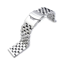 Super Engineer II Stainless 316L Steel Watch Bracelet for Seiko www.watchoutz.com