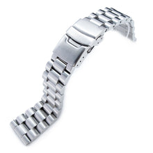 Super-O Boyer Stainless 316L Steel Watch Bracelet for Seiko SKX