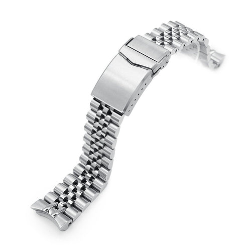 Super-J Louis Stainless 316L Steel Watch Bracelet for Seiko