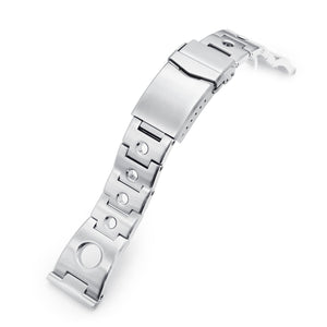 Rollball Stainless 316L Steel Watch Bracelet for Seiko