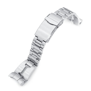 Retro Razor Stainless 316L Steel Watch Bracelet for Seiko