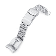 Retro Razor Stainless 316L Steel Watch Bracelet for Seiko