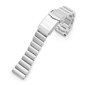 Bandoleer Stainless 316L Steel Watch Bracelet for Seiko