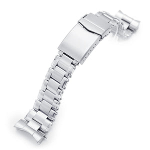 Metabind Rivet Stainless 316L Steel Watch Bracelet for Seiko