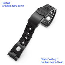 Rollball Stainless 316L Steel Watch Bracelet for Seiko