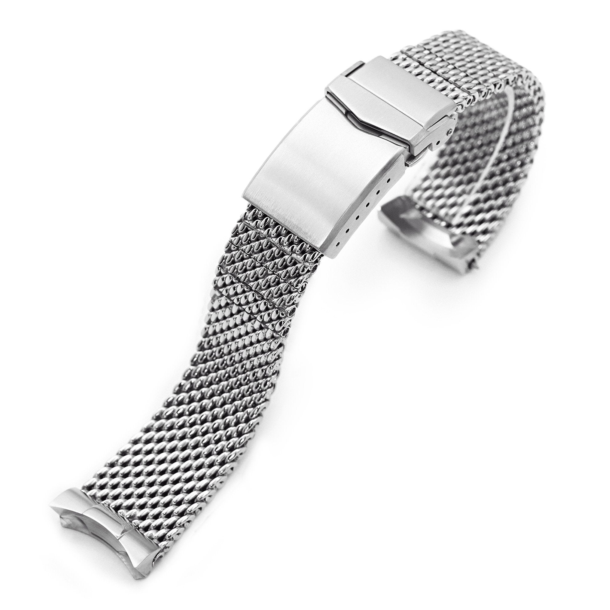 Massy Mesh Stainless 316L Steel Watch Bracelet for Seiko – WATCH OUTZ