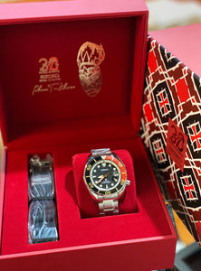 Seiko Prospex Thailand 30th Anniversary Limited Edition "Phi Ta Khon" Automatic Diver Sumo SPB247J1 Stock Box Set www.watchoutz.com