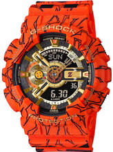 CASIO G-SHOCK DRAGON BALL Z LIMITED EDITION GA-110JDB-1A4 watchoutz.com