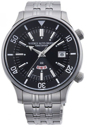 Orient Revival King Diver 70th Anniversary Limited Model RN-AA0D11B. Available at Watchoutz.com, Hong Kong's top online watch retailer. Enjoy fast, secure international shipping and shop genuine Japanese watches with over 13 years of exceptional service. Visit Watchoutz International for your horology treasure hunt.