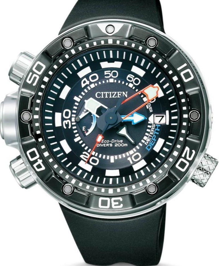 Citizen Eco-Drive Promaster Aqualand Diver 200M BN2024-05E www.watchoutz.com