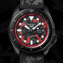 Seiko 5 Sports X ONE PIECE "Monkey D. Luffy" Automatic Street Series Limited Edition SRPH65K1 www.watchoutz.com 