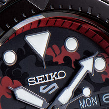 Seiko 5 Sports X ONE PIECE "Monkey D. Luffy" Automatic Street Series Limited Edition SRPH65K1 www.watchoutz.com 
