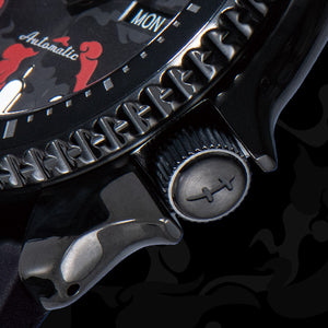 Seiko 5 Sports X ONE PIECE "Monkey D. Luffy" Automatic Street Series Limited Edition SRPH65K1 www.watchoutz.com 