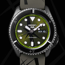 Seiko 5 Sports X ONE PIECE "Zoro" Automatic Street Series Limited Edition SRPH67K1 www.watchoutz.com