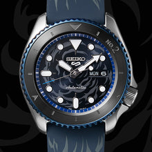 Seiko 5 Sports Street Style X ONE PIECE "Sabo" Mechanical Automatic Limited Edition SRPH71 SRPH71K1 Watchoutz.com