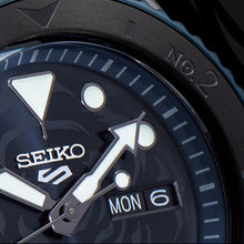 Seiko 5 Sports Street Style X ONE PIECE "Sabo" Mechanical Automatic Limited Edition SRPH71 SRPH71K1 Watchoutz.com