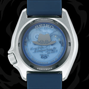 Seiko 5 Sports X ONE PIECE "Sabo" Automatic Street Series Limited Edition SRPH71K1 www.watchoutz.com