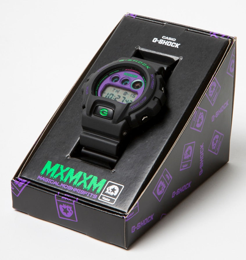 Casio G-Shock x MxMxM Magical Mosh MISFITS DW-6900FS – WATCH OUTZ