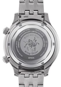 Orient Revival King Diver 70th Anniversary Limited Model RN-AA0D11B. Available at Watchoutz.com, Hong Kong's top online watch retailer. Enjoy fast, secure international shipping and shop genuine Japanese watches with over 13 years of exceptional service. Visit Watchoutz International for your horology treasure hunt.