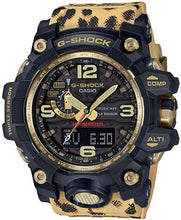 Casio G-Shock Mudmaster Solar Triple Sensor Love The Sea And The Earth 2019 Special Edition Leopard GWG-1000WLP-1A www.watchoutz.com