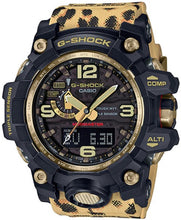 Casio G-Shock Mudmaster Solar Triple Sensor Love The Sea And The Earth 2019 Special Edition Leopard GWG-1000WLP-1A www.watchoutz.com