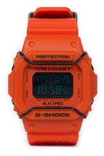 CASIO G-SHOCK X N. HOOLYWOOD 6TH COLLABORATION ORANGE DW-D5600PNH-4JR watchoutz.com